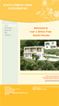 Mobile Screenshot of ivansstressfreeguesthouse.com